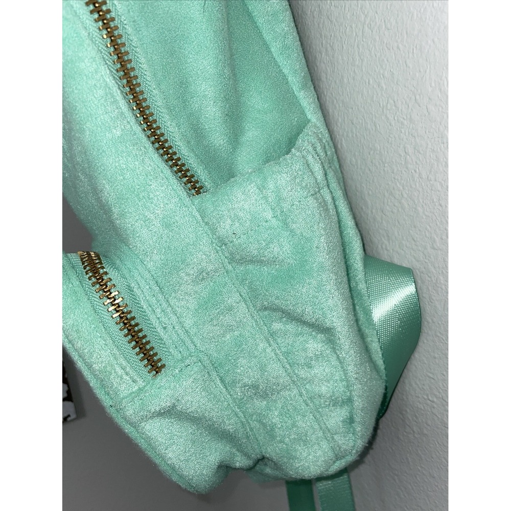 Stoney Clover Lane Candy Taffy Green Logo Backpack New Teen/Adult - Picture 3 of 8